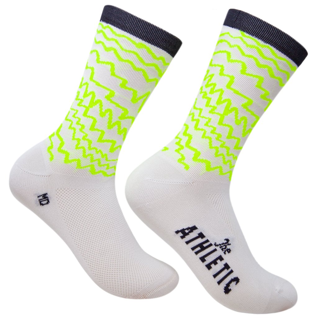 hi vis cycling socks