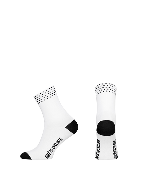 dot pattern bike socks