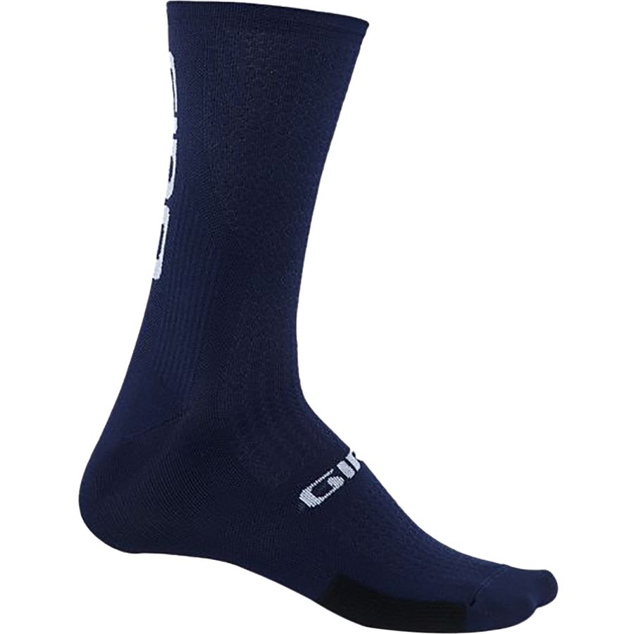 navy blue cycling socks