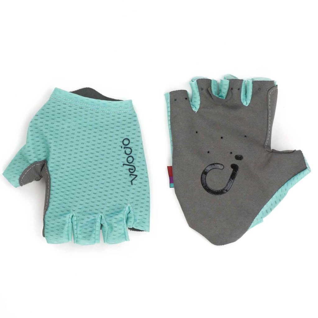 fingerless bike gloves