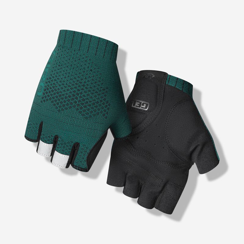 knit cycling gloves